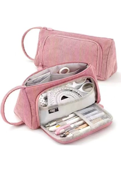 Üçgen Düz Renkli Kalem Kutusu (Yurt Dışından)