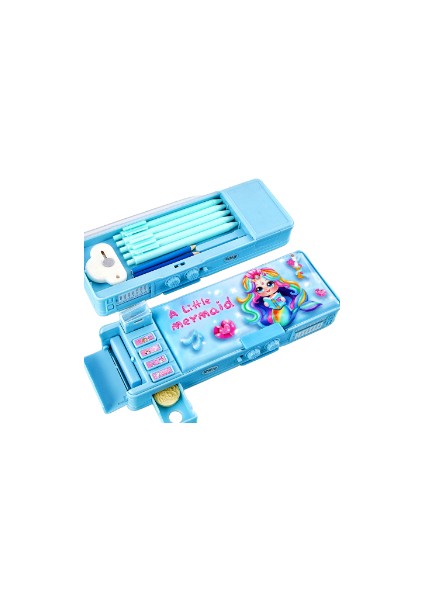 Çok Fonksiyonlu Kalem Kutusu (Yurt Dışından)