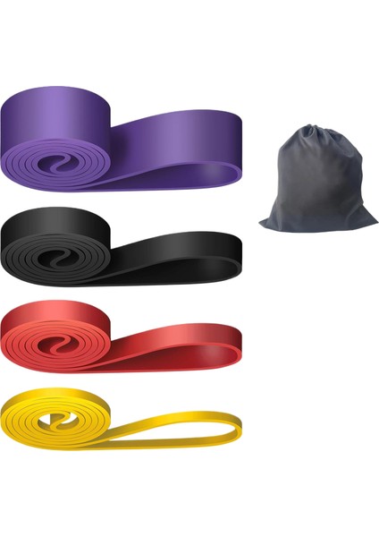 Fitness Egzersiz Direnç Kemer Seti (Yurt Dışından)