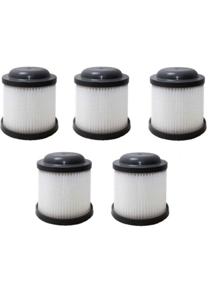 5 Adet VF90 Hepa, Black & Decker Elektrikli Süpürge Aksesuarları Filtre Elemanları PVF110 PHV1210 Filtresi Için Uygundur (Yurt Dışından)