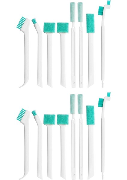 16 Adet Küçük Şişe Temizleme Fırçaları, Küçük Delikli Dolaplar Ev Mutfak Şişeleri Temizlemek Için Küçük Temizleme Fırçaları (Yurt Dışından)