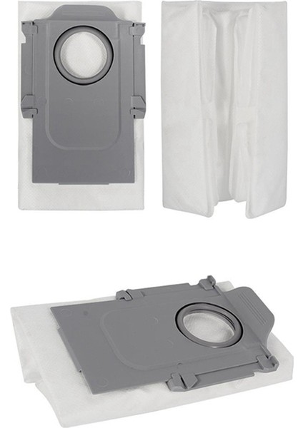 Roborock Q7 Max Q5 G10S S7 Maxv G10S Pro T8 Ultra Elektrikli Süpürge Aksesuarları Için 18 Adet Yedek Parça Toz Torbası (Yurt Dışından) fiyatları