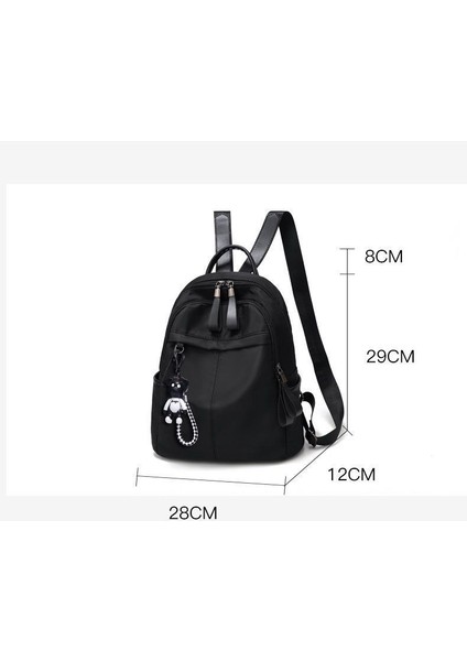 Yeni Büyük Kapasiteli Basit Sırt Çantası (Yurt Dışından) fiyatları