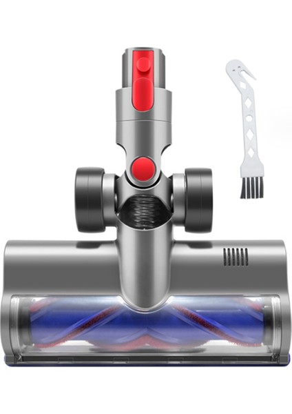 Dyson V10SLIM V12SLIM Için Vakumlu Fırça Başlığı Halı Zemin Temizliği Için Temizleyici Başlığı Yedek Parçaları (Yurt Dışından)