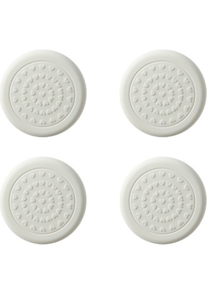 Şeffaf Silikon Masa ve Sandalye Kaymaz Paspaslar 4 Parçalı Set (Yurt Dışından)