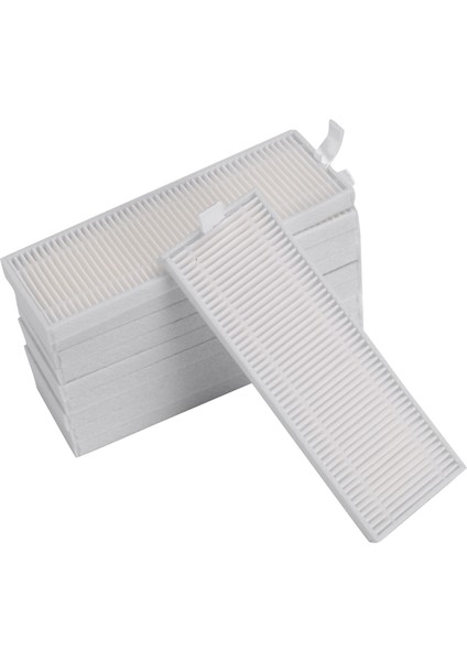 Qihoo 360 S10 X100 Max Robotik Süpürge Için 10 Adet Hepa Filtre Yedek Parça Takımı (Yurt Dışından)