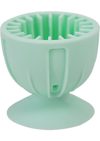 Taze Yumurtalar Için Yumurta Temizleme Fırçası Silikon Yumurta Temizleme Fırçası Yumurta Temizleyici Fırça Döner Yumurta Yıkayıcı Tekrar Kullanılabilir (Yeşil) (Yurt Dışından)