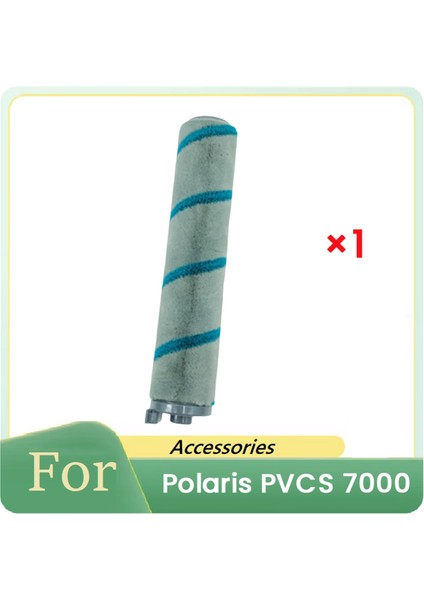 Polaris Pvcs 7000 Süpürme Makinesi Aksesuarları Için Rulo Fırça Elektrikli Süpürge Yedek Parça Takımı (Yurt Dışından)