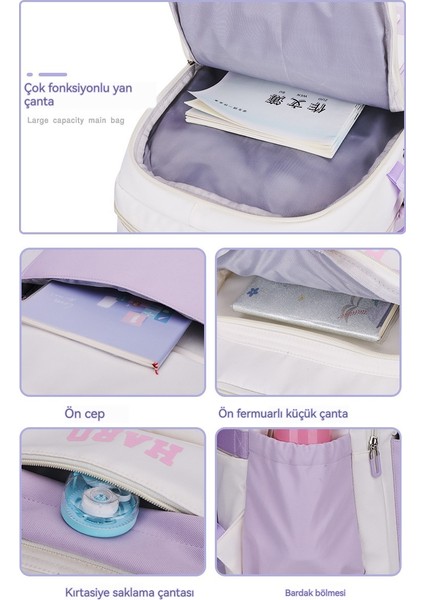 Ilkokul Öğrencileri 1-6. Sınıflar Için Hafif Sırt Çantası (Yurt Dışından) modelleri