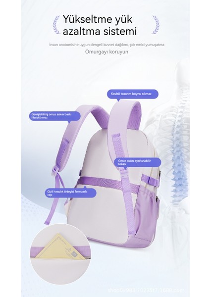 Ilkokul Öğrencileri 1-6. Sınıflar Için Hafif Sırt Çantası (Yurt Dışından) fırsatları