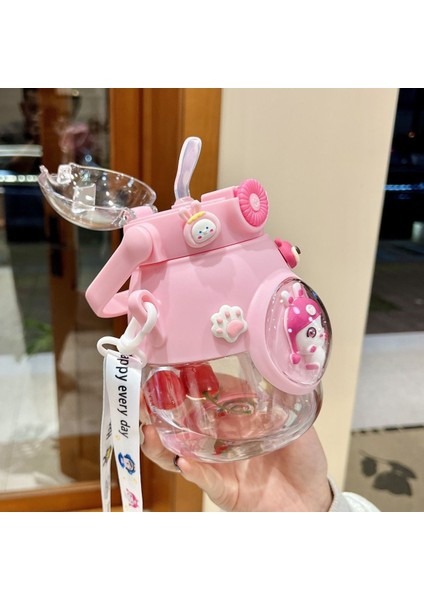 Anaokulu Çocuk Pipet Kayışı Su Bardağı Sevimli (Yurt Dışından) fiyatları