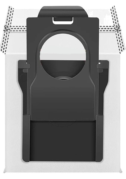 Dreame L10S Pro ULTRA/X30 ULTRA/X40 ULTRA/L40 Ultra Robot Süpürge Yedek Hazneli Süpürge Torbaları Için Toz Torbaları (Yurt Dışından) modelleri