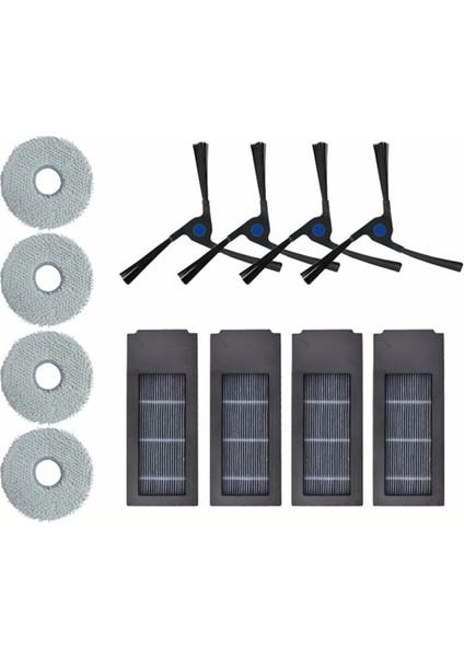 Ecovacs Deebot X2 Robot Süpürge Için Elektrikli Süpürge Zemin Bakım Yedek Parça Seti (Yurt Dışından)