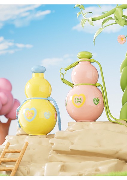 Açık Taşınabilir Gıda Sınıfı Çocuk Spor Su Bardağı (Yurt Dışından) modelleri