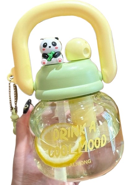 Büyük Kapasiteli Çocuk Çift Içecek Taşınabilir Su Bardağı (Yurt Dışından)