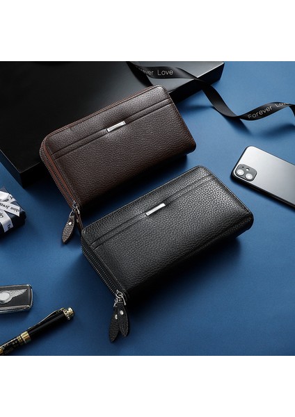 Erkek Iş Büyük Kapasiteli El Çantası Erkek Cüzdanı (Yurt Dışından) fiyatları
