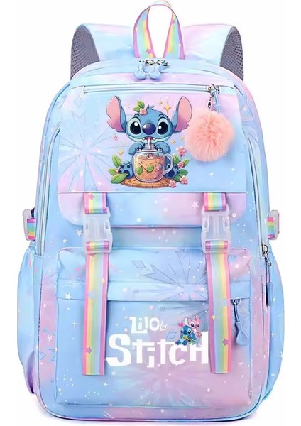 Öğrenci Okul Çantası Büyük Kapasiteli Sırt Çantası (Yurt Dışından)