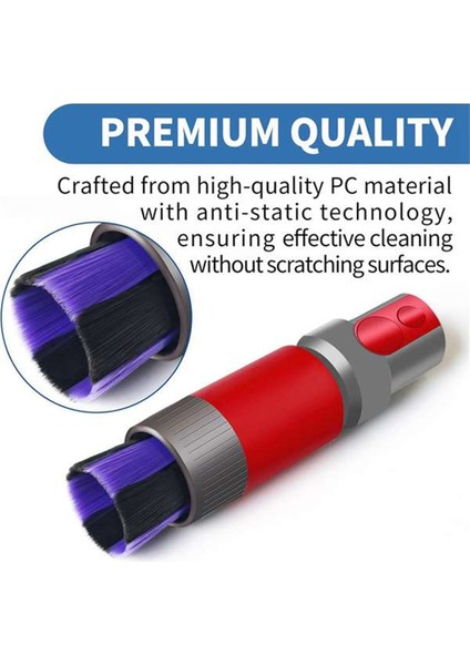 Dyson V8 V7 V10 V11 V15 Kablosuz Süpürgeler Için Vakum Yedek Parçaları Yumuşak Toz Giderme Fırçası Iz Bırakmayan Toz Fırçası (Yurt Dışından) fiyatları