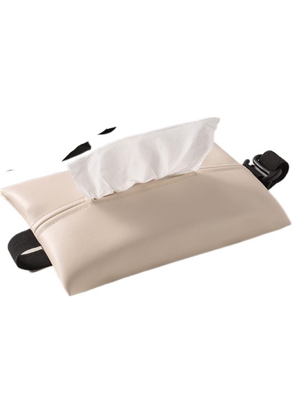 Araba Mendil Kutusu Asılı Güneşlik Kağıt Havlu Saklama Çantası (Yurt Dışından)