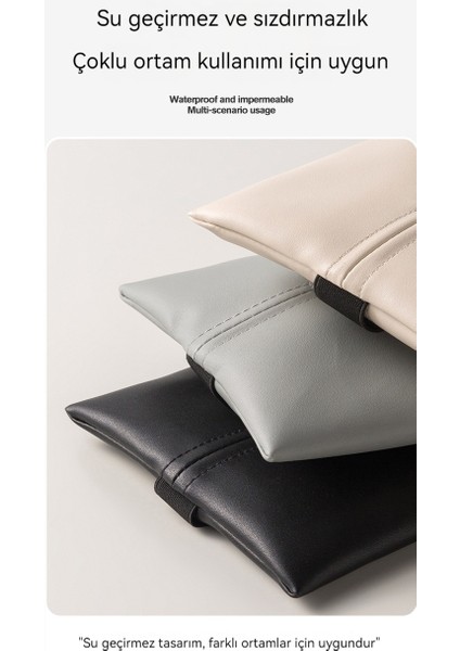 Araba Mendil Kutusu Asılı Güneşlik Kağıt Havlu Saklama Çantası (Yurt Dışından) fiyatları