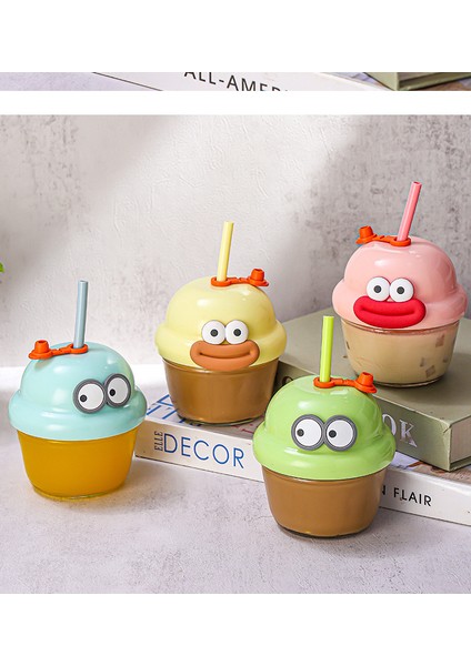 Çocuk Karikatür Taşınabilir Pipet Bardak (Yurt Dışından) fiyatları