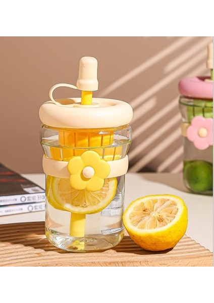 Sevimli Taşınabilir Öğrenci Pipet Bardak (Yurt Dışından) fırsatları