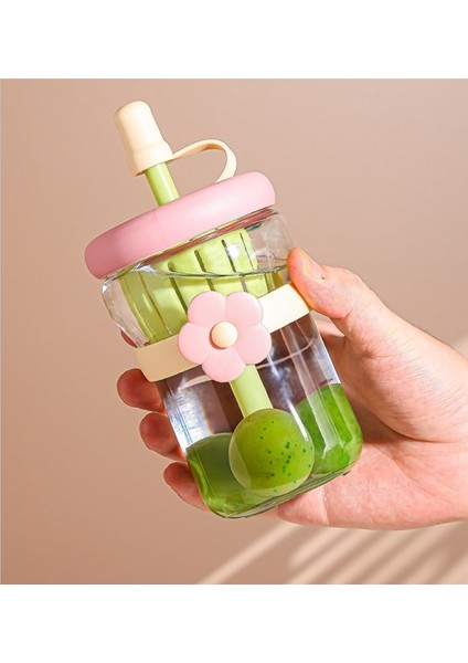 Sevimli Taşınabilir Öğrenci Pipet Bardak (Yurt Dışından) fiyatları