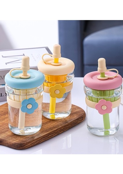 Sevimli Taşınabilir Öğrenci Pipet Bardak (Yurt Dışından) modelleri