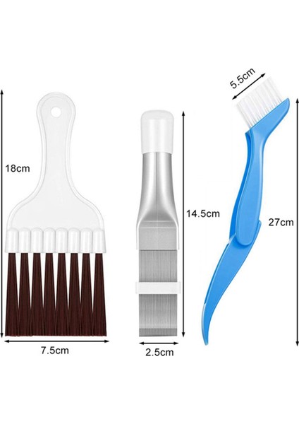 Kondenser Tarak Paslanmaz Çelik Fin Tarak Fırçası Klima Bıçağı Soğutma Düzeltme Temizleme Aracı Tamir Araçları (Yurt Dışından) modelleri