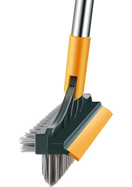 3'ü 1 Arada Banyo Zemin Fırçası Zemini Yıkayın Zemini Fırçalayın Derz Fırçası Fayans Sapı Duvar Yıkama Tuvalet Temizleme Yeşil (Yurt Dışından) fiyatları