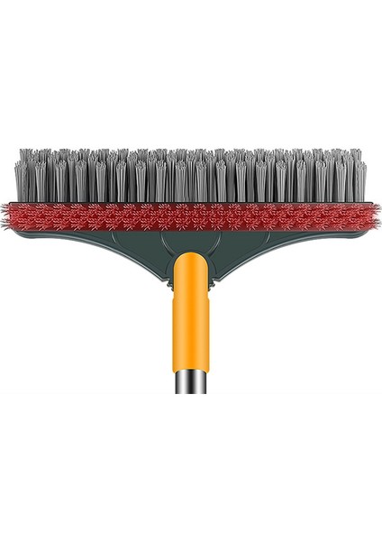 3'ü 1 Arada Banyo Zemin Fırçası Zemini Yıkayın Zemini Fırçalayın Derz Fırçası Fayans Sapı Duvar Yıkama Tuvalet Temizleme Yeşil (Yurt Dışından) modelleri