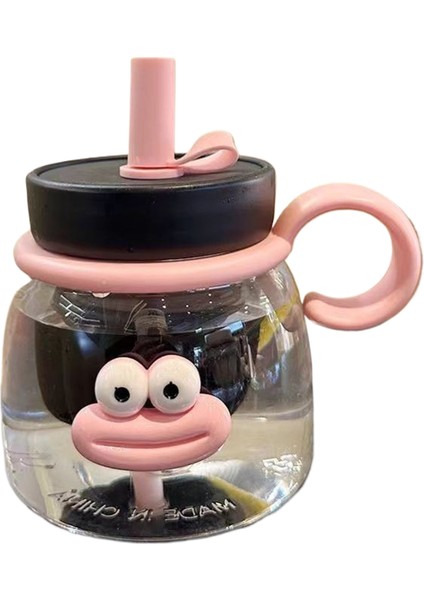 Öğrenci Pipet Büyük Göbek Bardak Büyük Kapasiteli (Yurt Dışından)