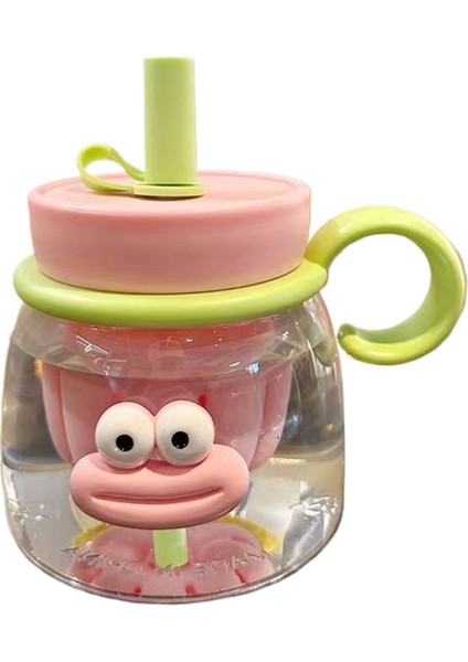 Öğrenci Pipet Büyük Göbek Bardak Büyük Kapasiteli (Yurt Dışından)