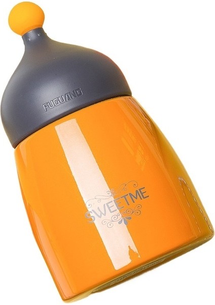 Çocuk Sevimli Taşınabilir Yaratıcı Bardak (Yurt Dışından)