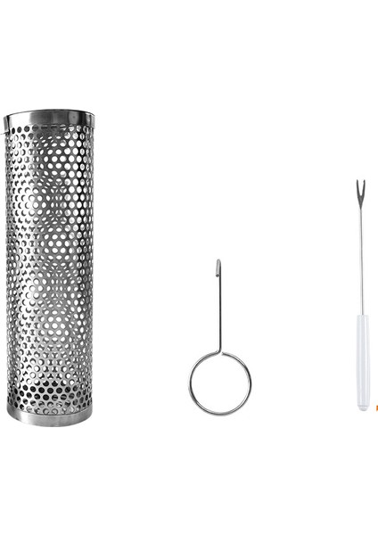 Yuvarlak Barbekü Kafesi Açık Barbekü Rulo (Yurt Dışından)