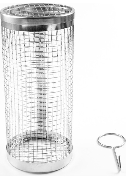 Yuvarlak Barbekü Kafesi Açık Barbekü Rulo (Yurt Dışından) indirimleri