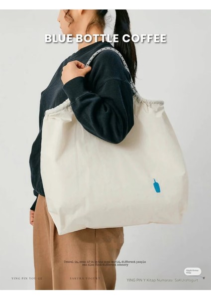 Mavi Şişe Nakış El Çantası (Yurt Dışından) fiyatları