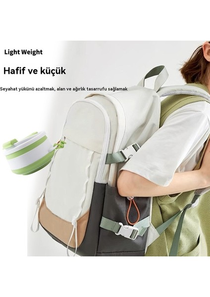 Açık Taşınabilir Katlanabilir Su Bardağı (Yurt Dışından) fırsatları