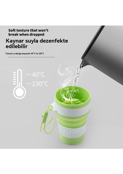 Açık Taşınabilir Katlanabilir Su Bardağı (Yurt Dışından) indirimleri