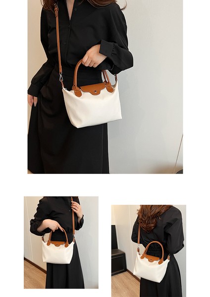 Fransız Ejderha Çantası Klasik Tek Omuz Crossbody Çanta (Yurt Dışından) indirimleri