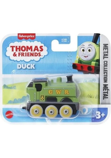 Duck Tekli Metal Tren