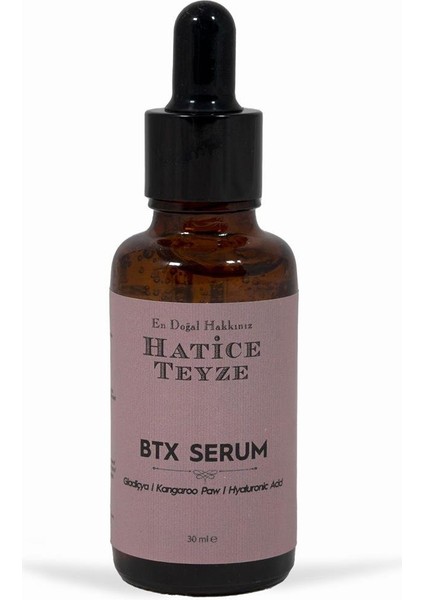 Btx Serum 30 ml