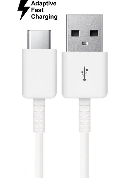 Samsung C5 Pro C7 Pro C9 Pro Uyumlu Type C Hızlı Şarj Kablosu USB Typec