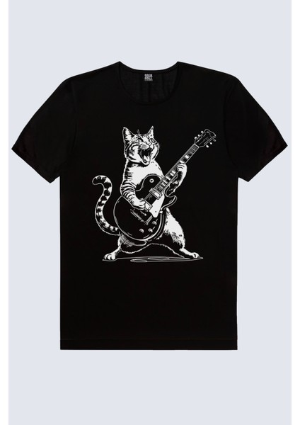 Sarman Rock Siyah Kısa Kollu Erkek Tshirt fiyatları