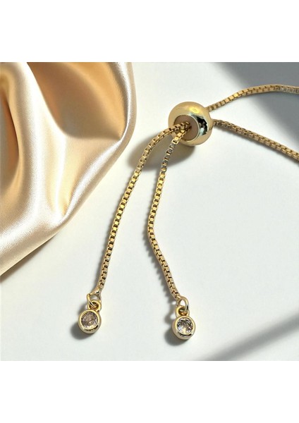 14 Ayar Plakalı Altın Oğlak Burçlarına Özel Zincirli Kalp Motifli Hediye BILEKLIK-432BURÇ fırsatları