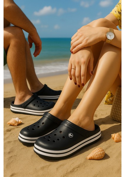 Aqua Step Unisex Suya Dayanıklı Terlik Havuz Deniz Plaj Hastane Terliği