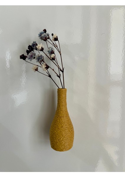 Miniflora - 5'li Magnetli Mini Vazo - Sütlü Kahve modelleri