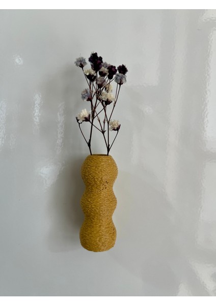 Miniflora - 5'li Magnetli Mini Vazo - Sütlü Kahve indirimleri