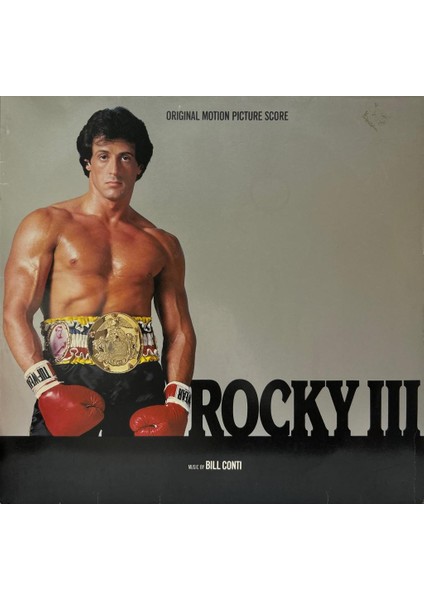 Bill Conti – Rocky Iıı Soundtrack Lp