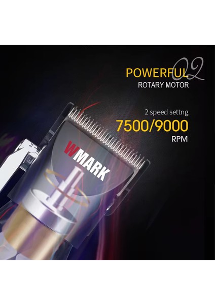 NG-2045 Yüksek Hızlı Profesyonel Şarj Edilebilir Saç Kesme Makinesi fiyatları